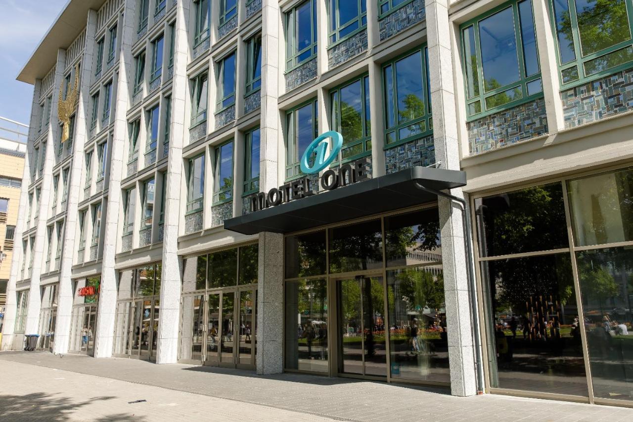 Motel One マンハイム エクステリア 写真